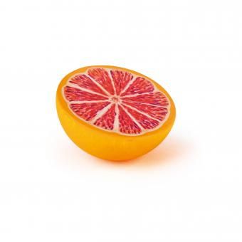 Grapefruit, Half fruit