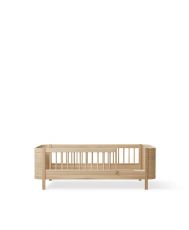 Junior bed, Oak - Wood mini+