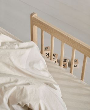 Junior bed, Oak - Wood mini+