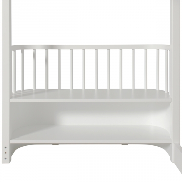 Loft-bed, white
