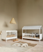 Seaside Lille+ Sibling kit (additional parts to Lille+ Cot incl. junior kit)