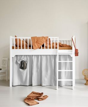 Curtain for Seaside bunk bed and low loft beds