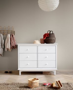 Seaside Dresser with 6 drawers