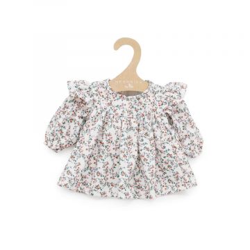 Doll Short tunica with ruffles - flower print