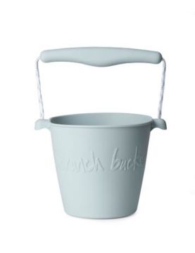 Scrunch bucket, light blue